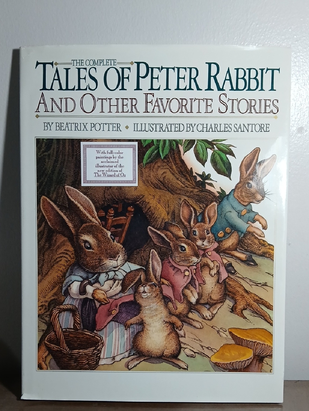 The Complete Tales of Peter Rabbit and Other Favorite Stories Hardback 1986